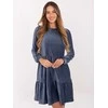 Suknelė Sublevel Sukienka-D10040Z30289-ciemny mėlyna