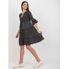 Sublevel Suknelė - D73771M30214H - juoda