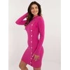 Wool Fashion Italia Suknelė-AT-SK-2345-2,32-fuksija