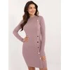 Wool Fashion Italia Suknelė-AT-SK-2345-2,34-šviesiai violetinė