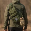 Tactical Military Backpack Shoulder Bag Solier SV25 Recon – Žalias