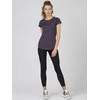 Tommy Life Marškinėliai-298-TS-TL-97101.03X - tamsiai violetinė