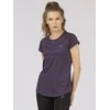 Tommy Life Marškinėliai-298-TS-TL-97101.03X - tamsiai violetinė