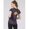 Tommy Life Marškinėliai-298-TS-TL-97101.03X - tamsiai violetinė
