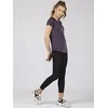 Tommy Life Marškinėliai-298-TS-TL-97101.03X - tamsiai violetinė