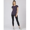 Tommy Life Marškinėliai-298-TS-TL-97101.03X - tamsiai violetinė