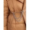 Trendy Ing Striukė moterims-NM-KR-TR8310.17P-camelowy