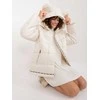 Trendy Ing Striukė moterims-NM-KR-TR522.96P-jasny smėlio spalva