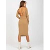Trendy Ing Suknelė-NM-SK-NG-2307.06X-camel