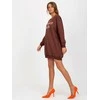 Vikki Megztinis-VI-BL-3075.64P-tamsiai rudas