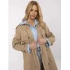 Vinceotto Paltas moterims NM-PL-DD0369-C.81-ciemny bezowy