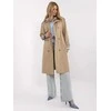 Vinceotto Paltas moterims NM-PL-DD0369-C.81-ciemny bezowy