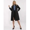 Vinceotto Paltas moterims NM-PL-DD0370-B.00 juodos spalvos