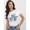 Vinceotto Marškinėliai moterims-NM-TS-JX-09328.65P-balta ir-mėlyna