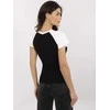 Vinceotto Marškinėliai moterims-NM-TS-V7939.50-juoda-balta
