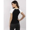 Vinceotto Marškinėliai moterims NM-TS-V7940.17-juoda-balta