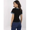 Vinceotto T-shirt-NM-TS-V8295.35-juoda