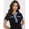 Vinceotto T-shirt-NM-TS-V8305.84-juoda