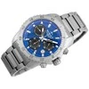 Laikrodis BISSET Titanium Chrono BSDF16DIDB10AX