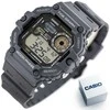 Vyriškas laikrodis CASIO Digital Moonphase WS-1700H-8AV + BOX