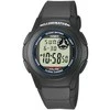 Casio F-200W-1AEF rankinis laikrodis Elektroninis Kištukinis Juoda
