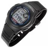 Casio F-200W-1AEF rankinis laikrodis Elektroninis Kištukinis Juoda