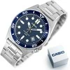 Casio MTD-135D-2A vyriškas laikrodis + dėžutė