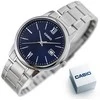 Vyriškas laikrodis CASIO MTP-V002D-2B3 + BOX