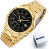 Casio vyriškas laikrodis MTP-V004G-1CUDF (zd251b) + dėžutė