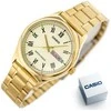 Laikrodis CASIO MEN'S WATCH MTP-V006G-9B + BOX