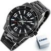 Vyriškas laikrodis CASIO MTP-VD01B-1B (zd169e) + BOX