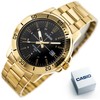Laikrodis CASIO MALE WATCH MTP-VD01G-1CVUDF (zd185d) + BOX