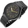 Laikrodis vyrams CASIO MW-240-1B2 (zd166h) - KLASYKA