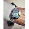 CASIO retro stiliaus unisex laikrodis A168WA-3A + dėžutė