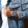VYRIŠKAS LAIKRODIS CURREN 8329 (zc027e) - CHRONOGRAF