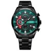 Laikrodis vyrams CURREN 8402- CHRONOGRAF (zc029b) + dėžutė