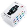 Išmanusis laikrodis UNISEX Jordan Kerr Active - juodas (sj002b) Jutiklinis ekranas IPS