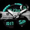 VYRIŠKAS LAIKRODIS NAVIFORCE GLOCK (zn039c) - juodas/red