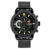 VYRIŠKAS LAIKRODIS NAVIFORCE HUSLER 2 (zn028c) - juodas/yellow
