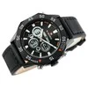 VYRIŠKAS LAIKRODIS NAVIFORCE LANCER -DUAL TIME (zn008a)