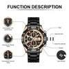 VYRIŠKAS LAIKRODIS NAVIFORCE NF8018 - CHRONOGRAF (zn122c) + dėžutė