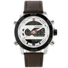 VYRIŠKAS LAIKRODIS NAVIFORCE - NF9097 (zn043a) - ruda/sidabrinis