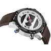VYRIŠKAS LAIKRODIS NAVIFORCE - NF9097 (zn043a) - ruda/sidabrinis