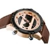 VYRIŠKAS LAIKRODIS NAVIFORCE - NF9097 (zn043e) - ruda/rosegold