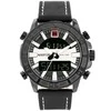 VYRIŠKAS LAIKRODIS NAVIFORCE - NF9114 (zn046a) - juodas/sidabrinis