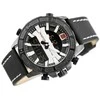 VYRIŠKAS LAIKRODIS NAVIFORCE - NF9114 (zn046a) - juodas/sidabrinis