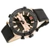 VYRIŠKAS LAIKRODIS NAVIFORCE - NF9114 (zn046d) - juodas/rosegold