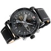 VYRIŠKAS LAIKRODIS NAVIFORCE - NF9132 (zn073b) - juodas/pilkas + dėžutė