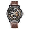 VYRIŠKAS LAIKRODIS NAVIFORCE NF9142 (zn087b) juodas/br. + dėžutė