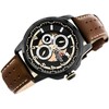 VYRIŠKAS LAIKRODIS NAVIFORCE NF9142 (zn087b) juodas/br. + dėžutė